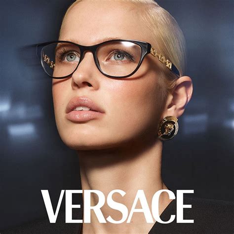 versace eyeglass frames women's|versace glasses for round face.